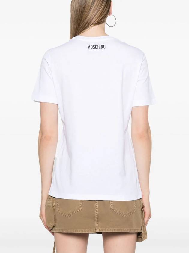 Moschino T-shirts and Polos White - MOSCHINO - BALAAN 4