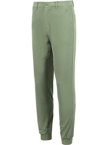 Genuine Men s Cuff Jogger Pants Oil Green GMPA09667 M311 - J.LINDEBERG - BALAAN 1