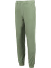 Genuine Men s Cuff Jogger Pants Oil Green GMPA09667 M311 - J.LINDEBERG - BALAAN 1