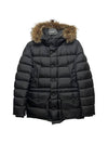 Cluny Hooded Fur Padding Black - MONCLER - BALAAN 2