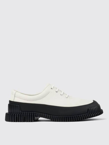 Fix Lace-Up Leather Derby White - CAMPER - BALAAN 1