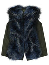 Mr and Mrs Spur Fox Fur Vest Vest 152M FW WC035 - MANZONI 24 - BALAAN 4