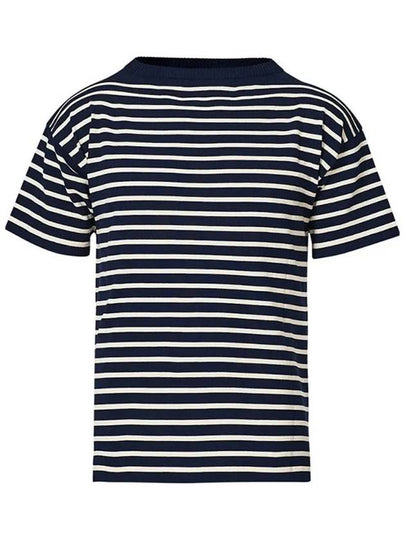 Boatsman short striped sleeve t shirt BMS RBRC - ANDERSEN-ANDERSEN - BALAAN 2