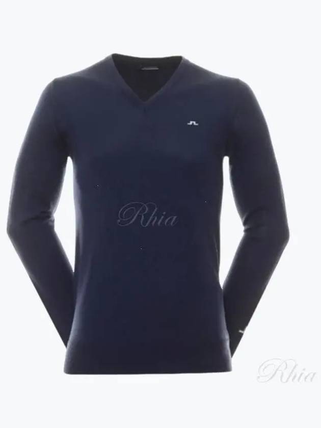 Men's Riemann Knit Sweater - J.LINDEBERG - BALAAN 2