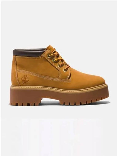 Women s Premium Chukka Waterproof Platform Boots A5RF9 231 - TIMBERLAND - BALAAN 1