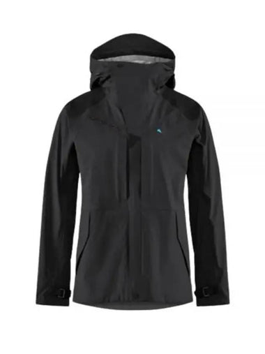 Skirner Hooded Track Jacket Black - KLATTERMUSEN - BALAAN 1