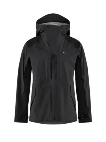 Skirner Hooded Track Jacket Black - KLATTERMUSEN - BALAAN 1