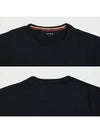 Men's Cotton Short Sleeve T-Shirt Black - PAUL SMITH - BALAAN 5