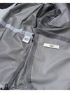 Star Shell Parka Black Gray - YEO - BALAAN 7