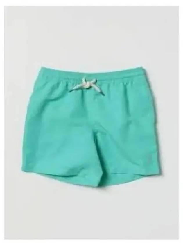 30 Points Traveler Swim Trunk Shorts Green - POLO RALPH LAUREN - BALAAN 1