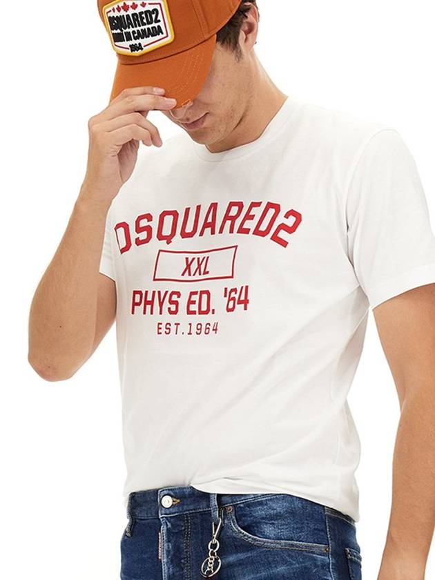 Dsquared2 T-Shirt With Logo - DSQUARED2 - BALAAN 4