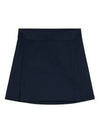 Women's Amelie H Line Skirt Navy - J.LINDEBERG - BALAAN 1