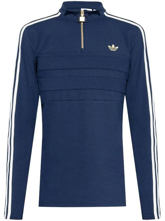 Logo embroidered track jacket IY7837 - ADIDAS - BALAAN 1