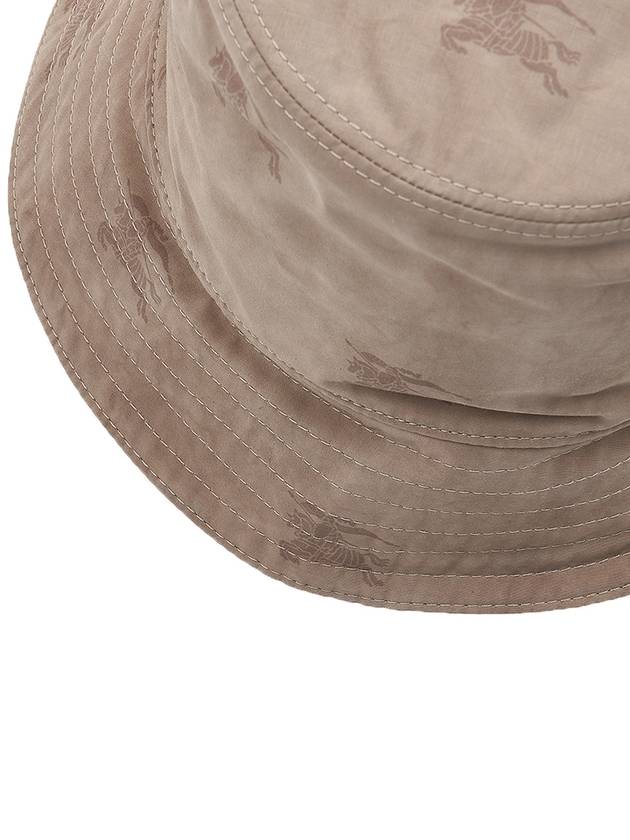 EKD Technical Cotton Beanie Beige - BURBERRY - BALAAN 8