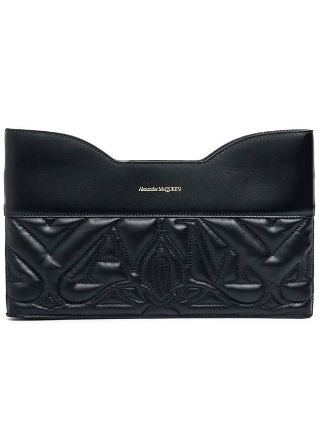 Clutch 7311751BLEL 1000 B0440286372 - ALEXANDER MCQUEEN - BALAAN.