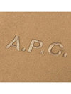 Ambroise Embroidered Muffler Camel - A.P.C. - BALAAN 5