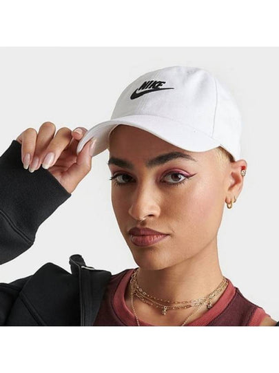 Sportswear Heritage 86 Futura Washed Ball Cap White - NIKE - BALAAN 2