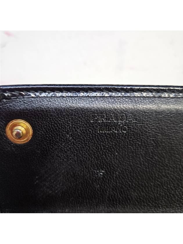 1M1132 long wallet - PRADA - BALAAN 8