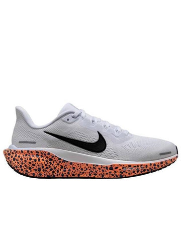 Pegasus 41 Electric Low Top Sneakers Light Grey - NIKE - BALAAN 1