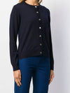 Marine Wool Cardigan Navy - A.P.C. - BALAAN 3