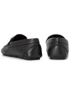 V Logo Signature Loafers Black - VALENTINO - BALAAN 7