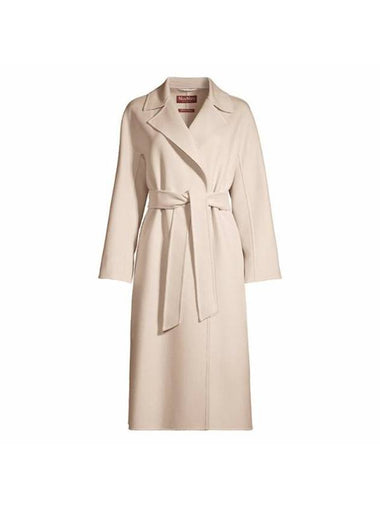 Women's Cles Virgin Wool Single Coat Powder - MAX MARA - BALAAN 1