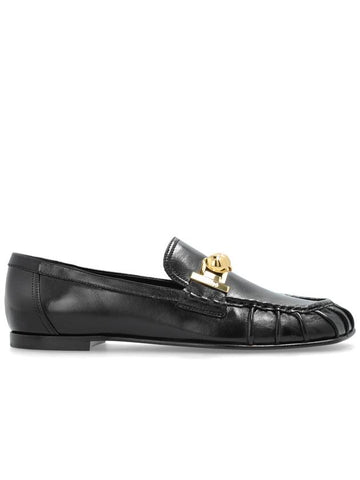 Chloé Miles Type Loafers Shoes, Women's, Black - CHLOE - BALAAN 1