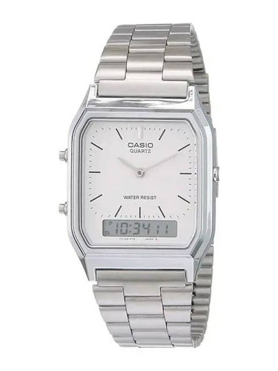 Metal Watch Electronic Vintage AQ 230A 7D - CASIO - BALAAN 2