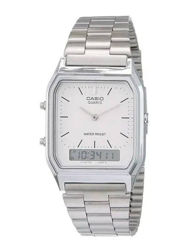 Metal Watch Electronic Vintage AQ 230A 7D - CASIO - BALAAN 1