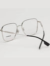 Glasses frame BE1382D 1005 metal fashion square Asian fit - BURBERRY - BALAAN 4