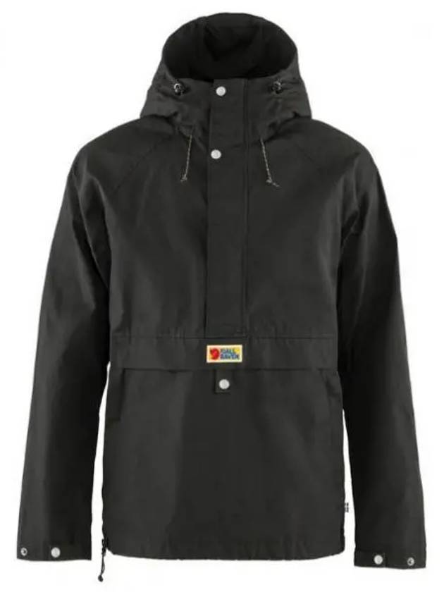 Men's Vardag Anorak Black - FJALL RAVEN - BALAAN 2