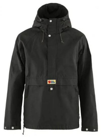 Men's Vardag Anorak Black - FJALL RAVEN - BALAAN 2