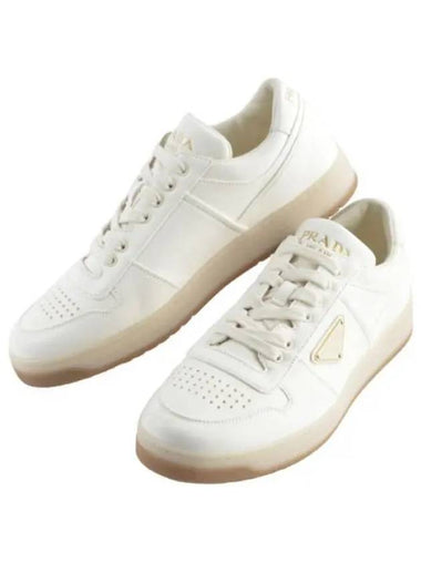 Downtown Nappa leather trainers - PRADA - BALAAN 1