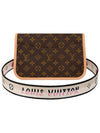 Diane Monogram Shoulder Bag Brown - LOUIS VUITTON - BALAAN 6