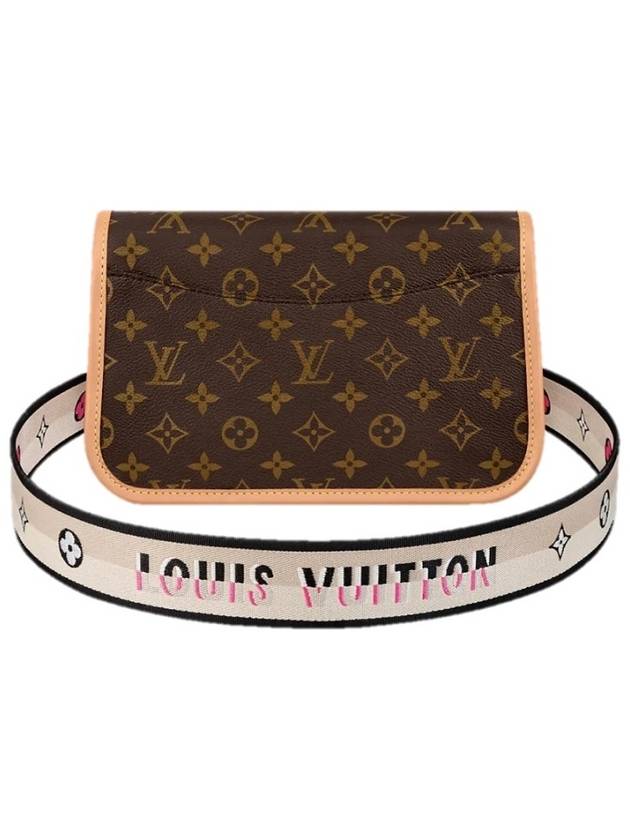 Diane Monogram Shoulder Bag Brown - LOUIS VUITTON - BALAAN 6