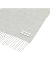 Johnstones of Elgin muffler scarf HA0100 SILVER - JOHNSTONS OF ELGIN - BALAAN 5