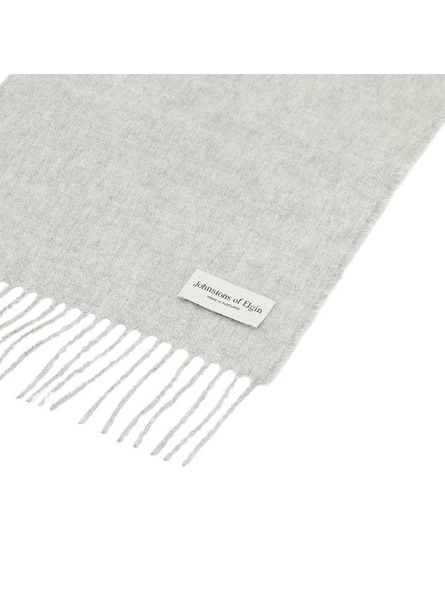 Johnstones of Elgin muffler scarf HA0100 SILVER - JOHNSTONS OF ELGIN - BALAAN 5