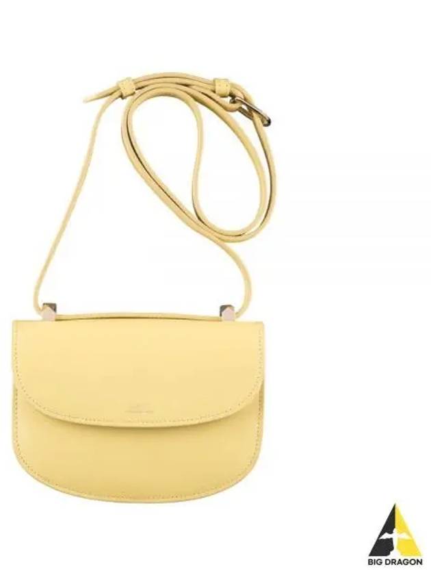 Women's Geneva Mini Cross Bag Yellow - A.P.C. - BALAAN 2