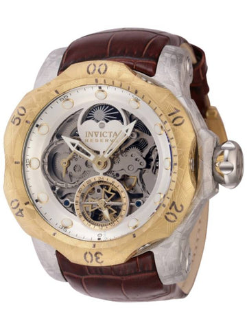 Invicta Reserve Venom Automatic Day-Night Silver Dial Men's Watch 44430 - INVICTA - BALAAN 1