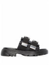 Flash Flat Slippers Black - BOTTEGA VENETA - BALAAN 6