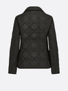 Macro Cannage 157V38A2827 9000 Women's Quilted Bar Jacket - DIOR - BALAAN.