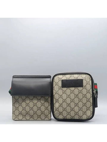 450956 GG Supreme Ophidia Belt Bag - GUCCI - BALAAN 1