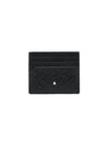 M Gram 6CC Card Wallet Black - MONTBLANC - BALAAN 2