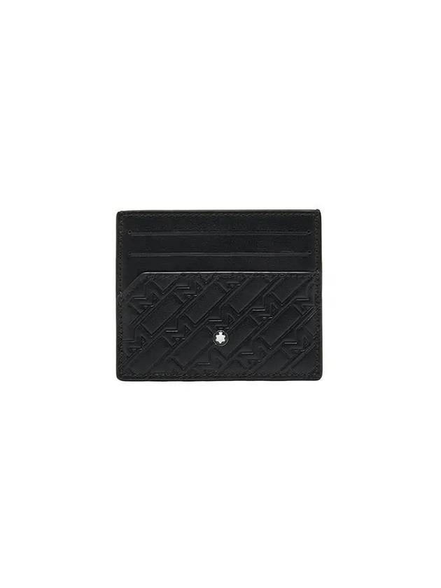 M Gram 6CC Card Wallet Black - MONTBLANC - BALAAN 2