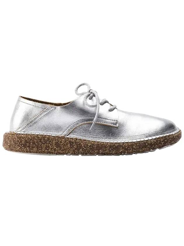Women's Gary Natural Leather Loafer Silver - BIRKENSTOCK - BALAAN 1