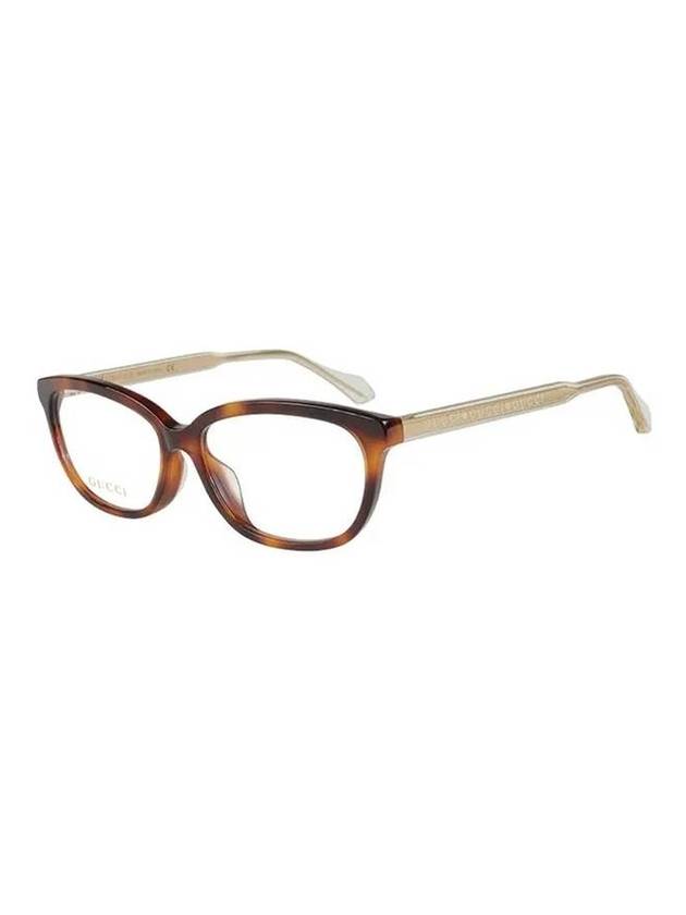 Glasses Frame GG0568OA 002 Square Men Women Glasses - GUCCI - BALAAN.