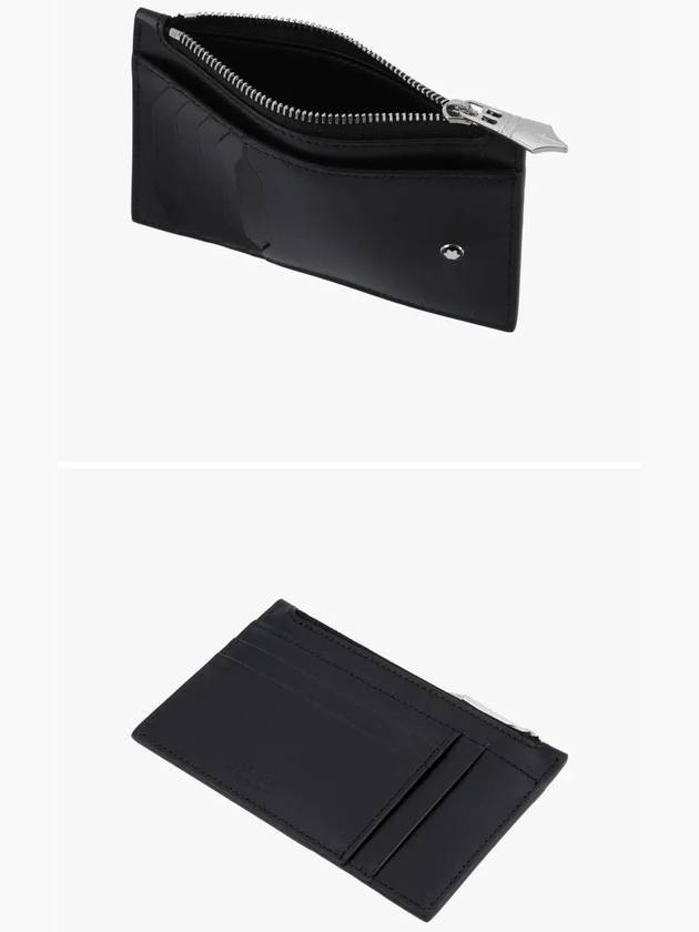 zipper slit card wallet black - MONTBLANC - BALAAN 4