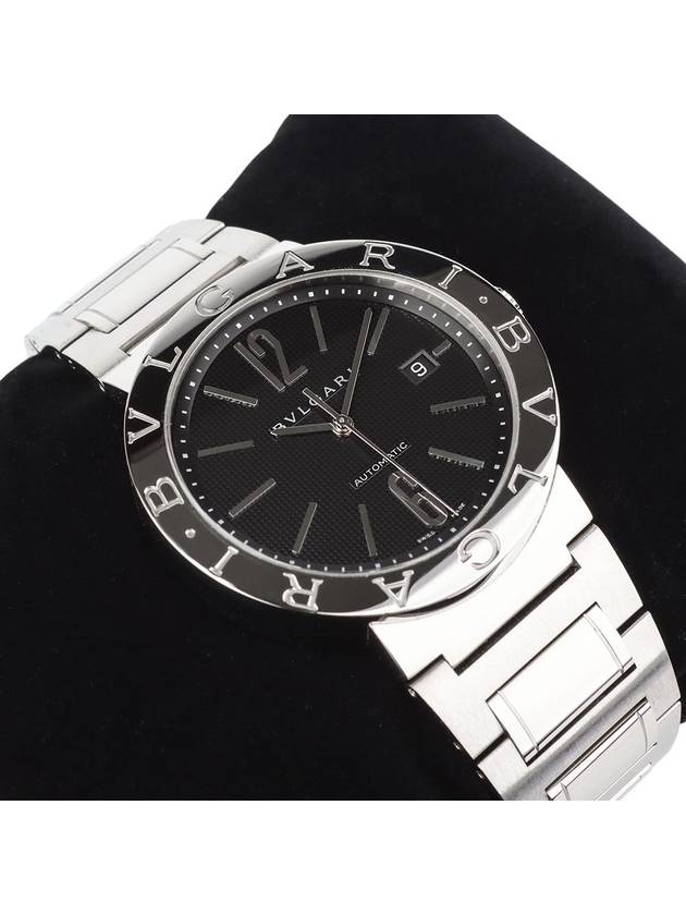 BB42SS Automatic Steel 42MM Men s Watch 33908 - BVLGARI - BALAAN 2