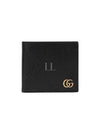 GG Marmont Half Wallet Black - GUCCI - BALAAN 2