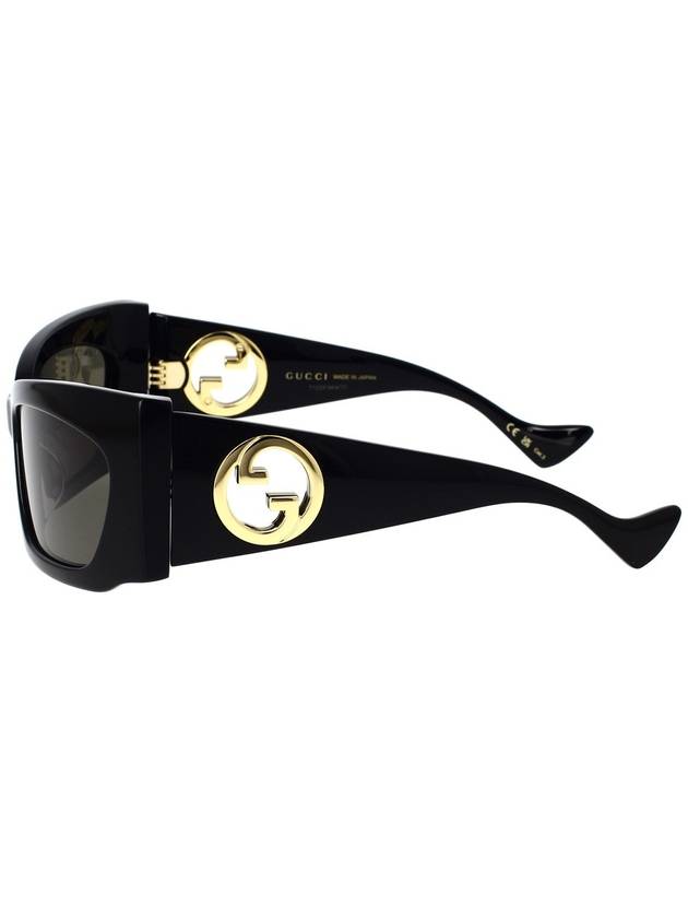 Sunglasses GG1412S 001 BLACK - GUCCI - BALAAN 4